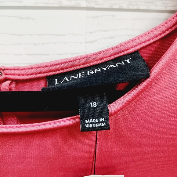 Lane Bryant Cold Shoulder Dress - Picture 5 of 10